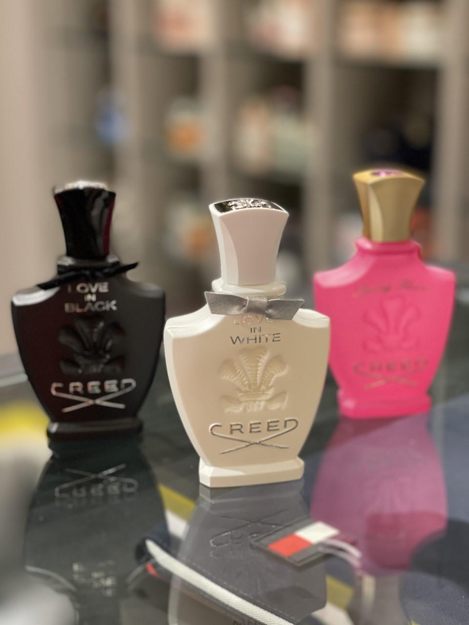 Os perfumes ingleses da Creed tem fragrância inimitável e são usados por muitas personalidades do mundo.
