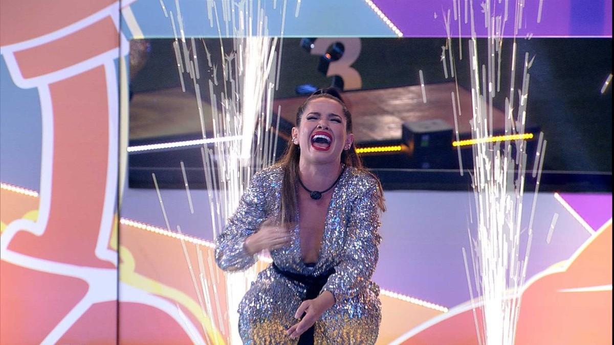 Juliette comemora prêmio do BBB 21