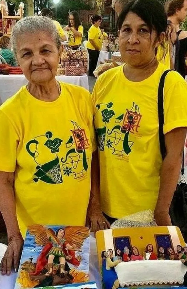 Dona Maria de Lourdes Candido e Dora Monteiro Candido: saber intuitivo passado de geração em geração