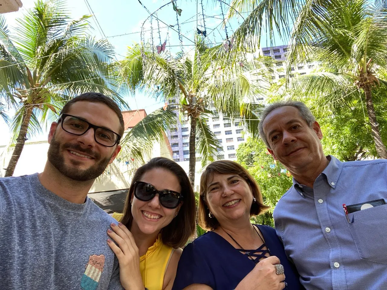 Soraia Victor e família