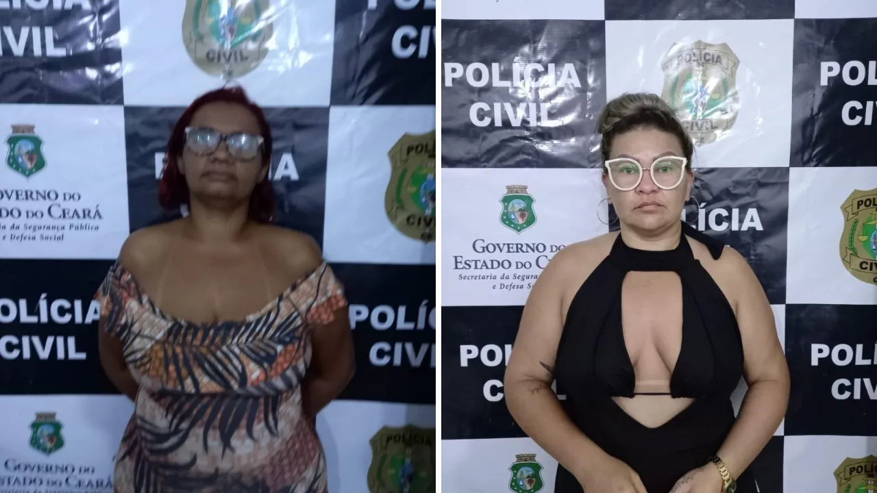 Segundo depoimento à Polícia, as mulheres ganharam R$ 500 para participar do esquema e R$ 1.000 a cada veículo roubado