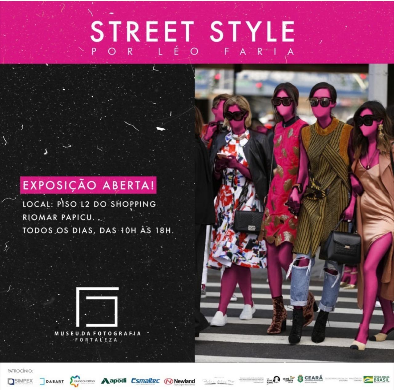 Street Style, por Léo Faria.