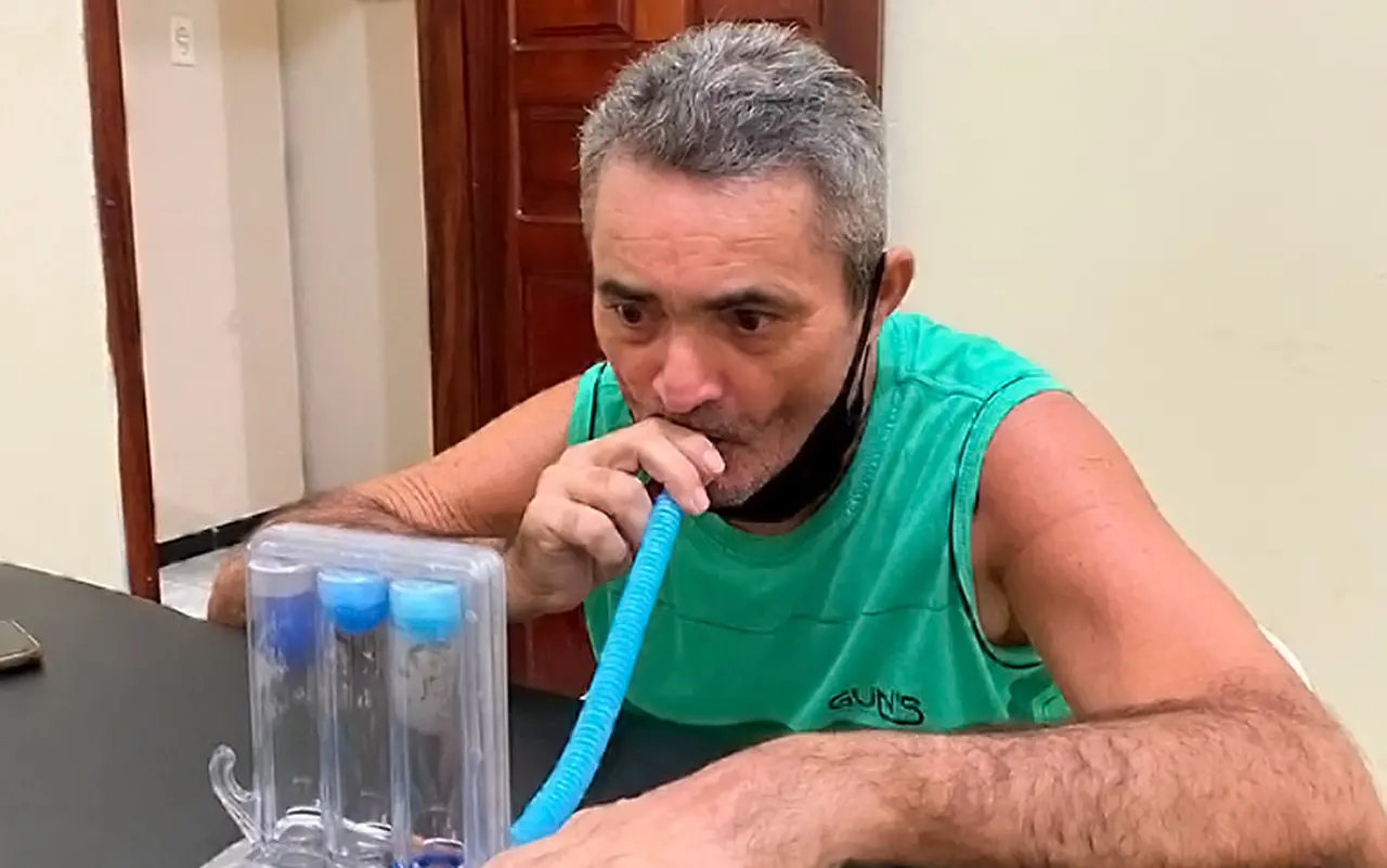 Mesmo de alta, Francisco segue tratando sequelas do tratamento da Covid-19