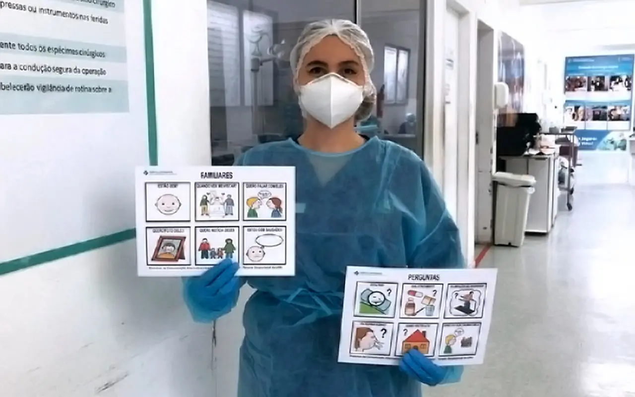 Placas usadas em tratamento