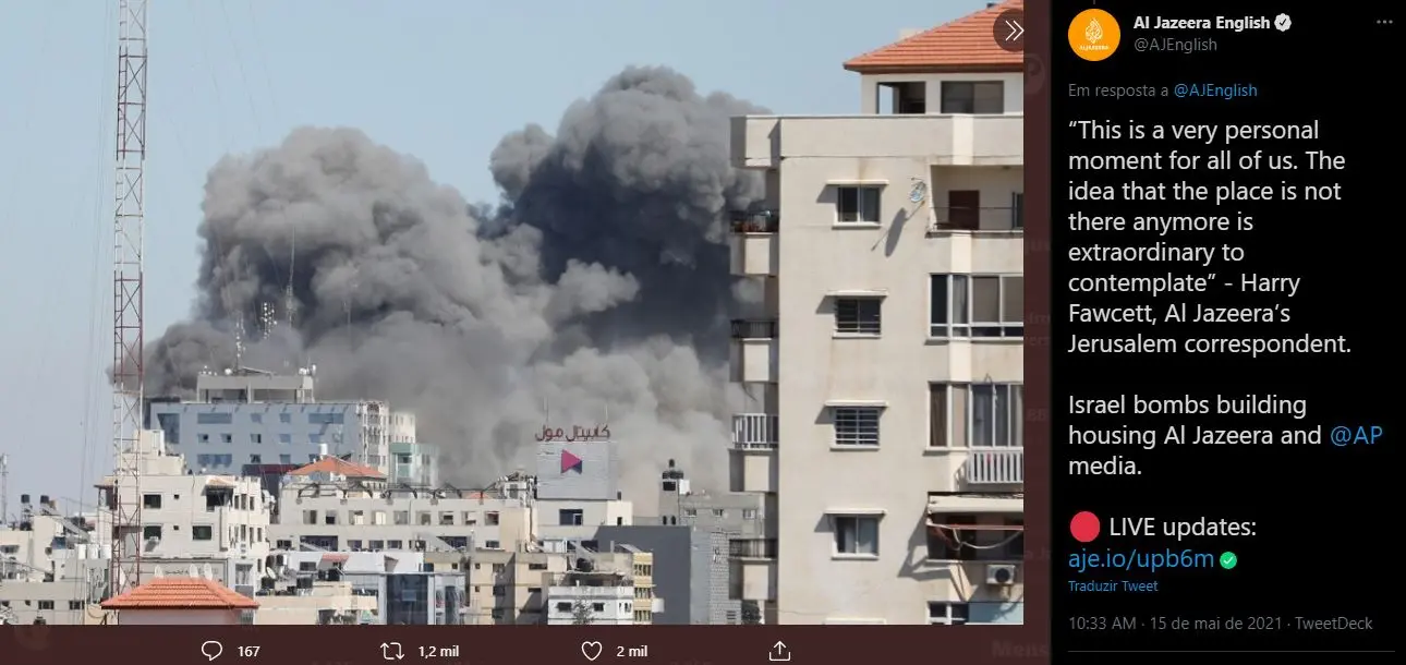 twitter da al jazeera