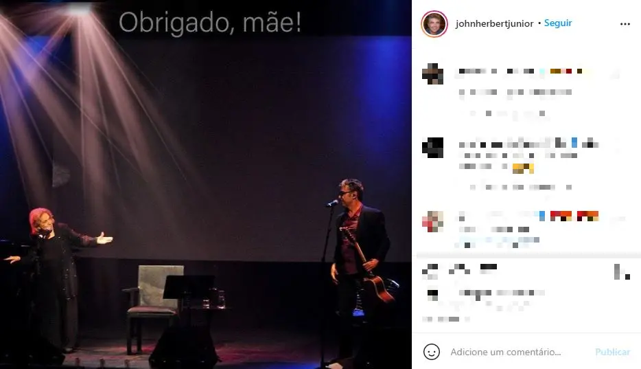 publicação do instagram em homanegem a eva wilma