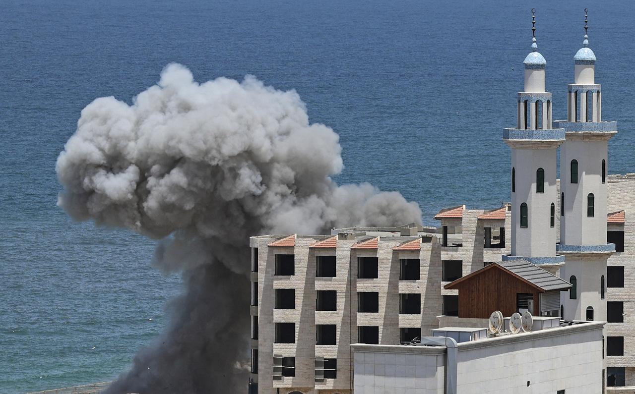 Bombardeio na Faixa de Gaza