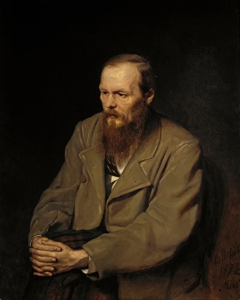 Fiódor Dostoiévski (1821-1881) é outro escritor cuja trajetória pessoal e profissional é descortinada na obra