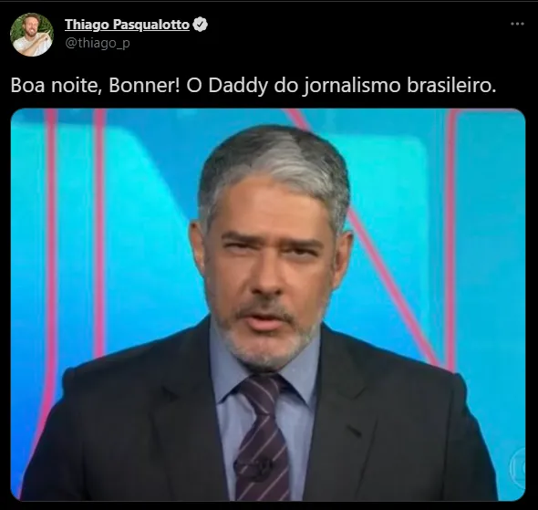 Internautas brincaram com o fato