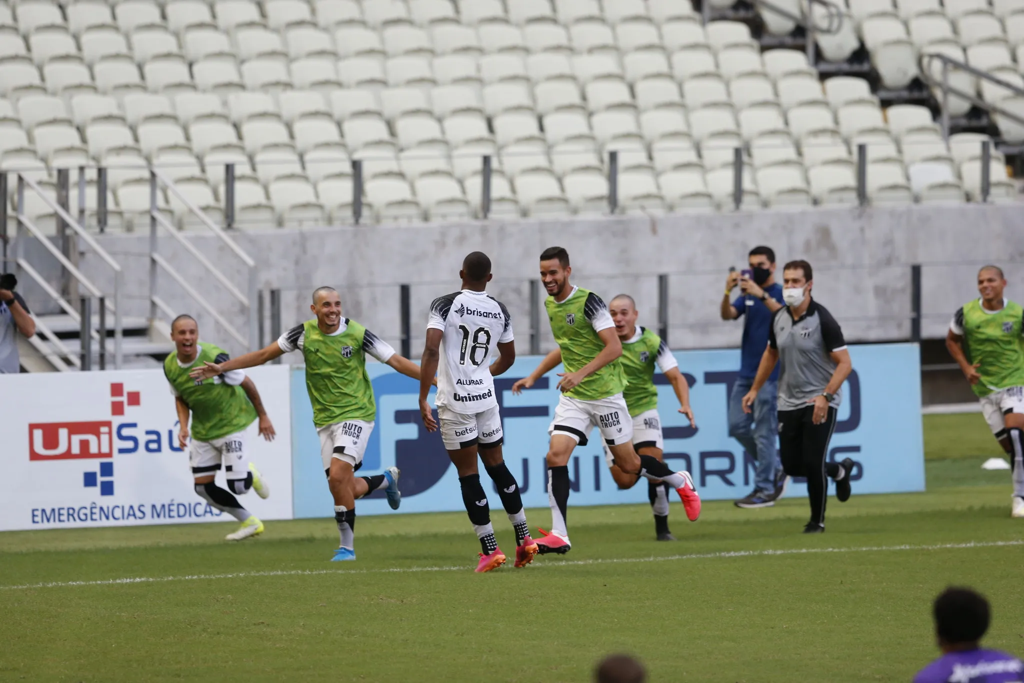 Saulo Mineiro marcou dois gols na partida
