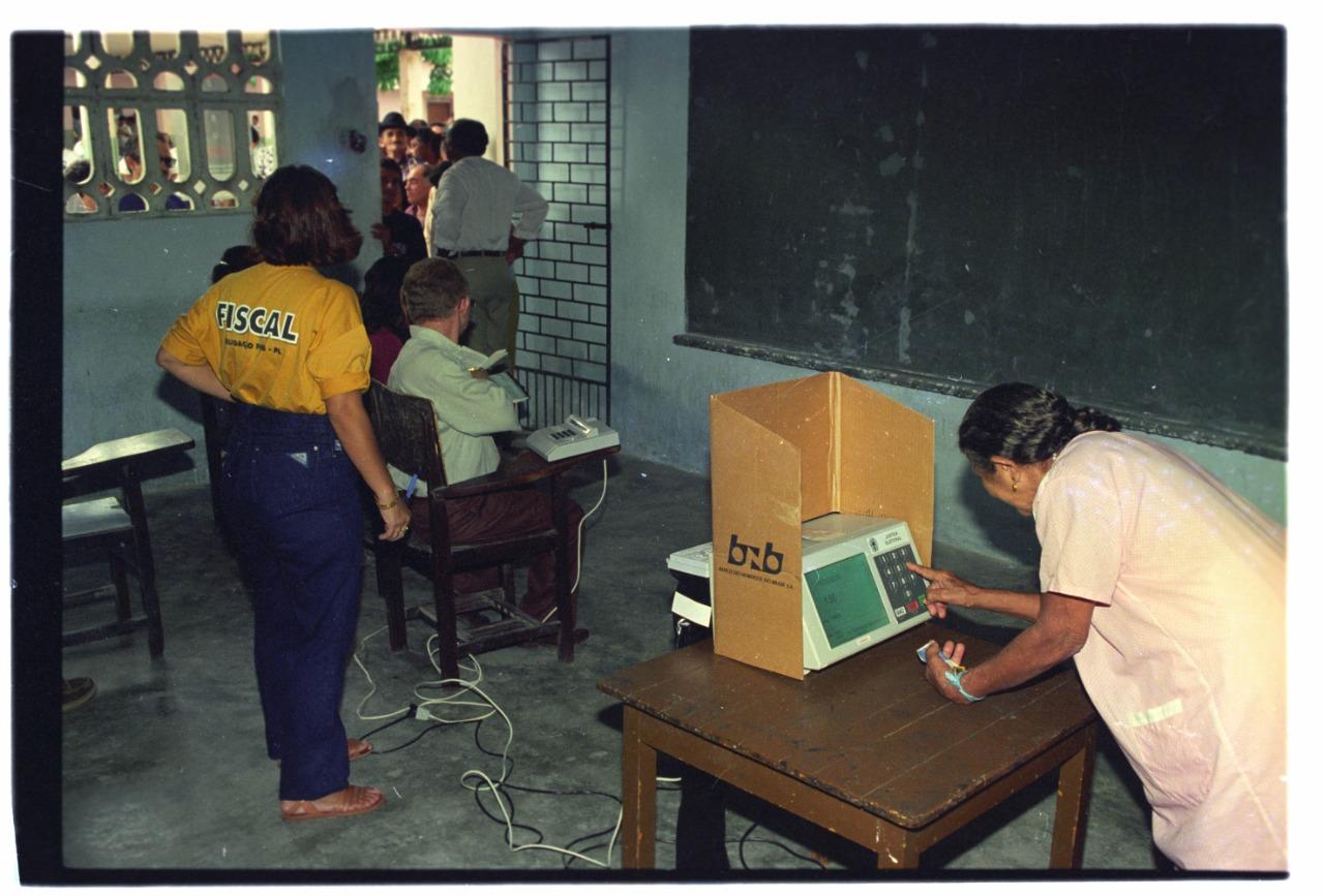 Votação em 1996