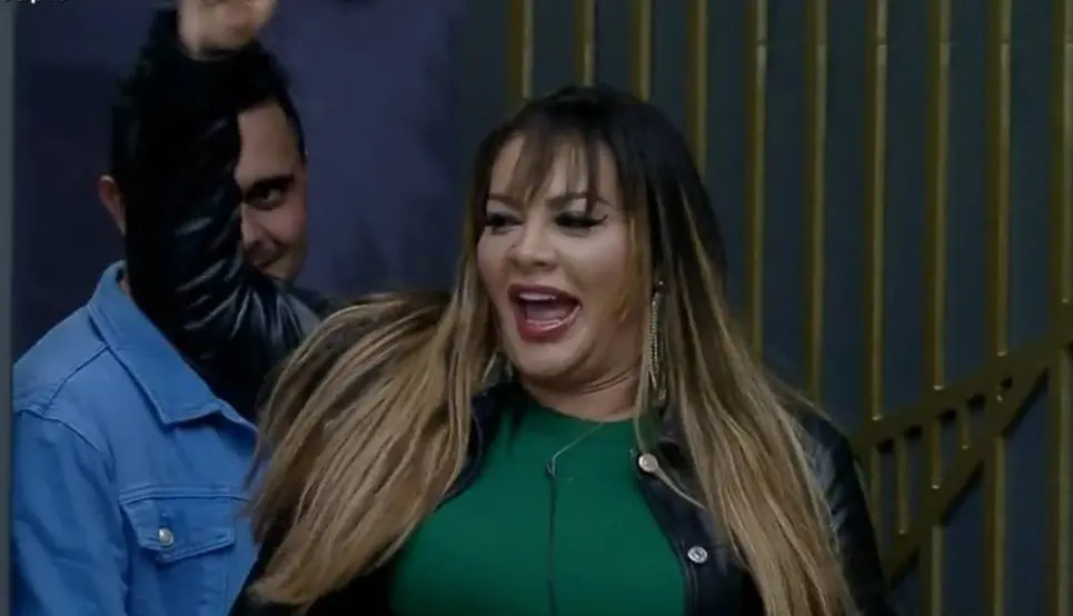 Márcia Fellipe e Rod Bala no Power Couple