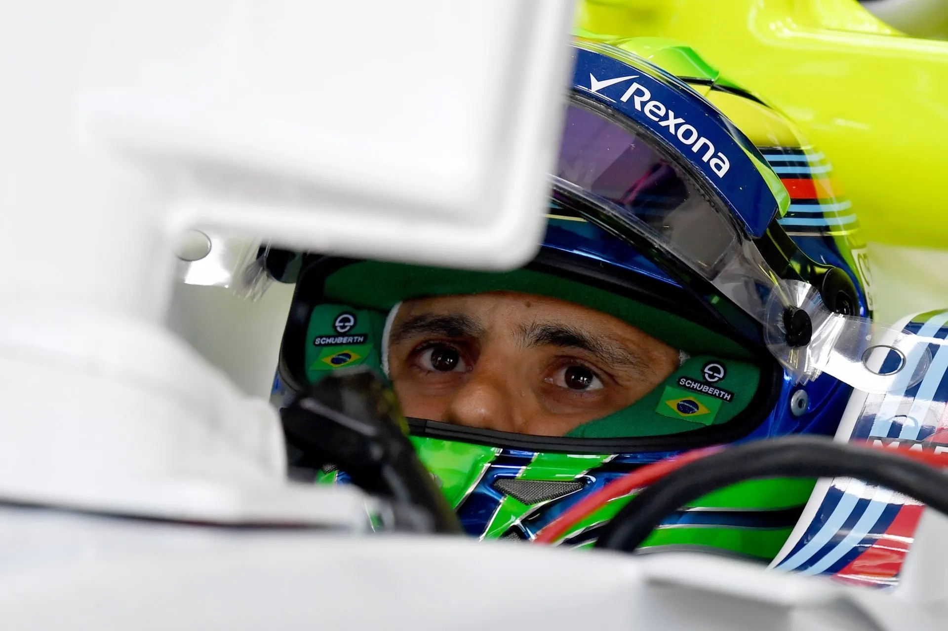 Massa foi vice-campeão da Fórmula 1 em 2008