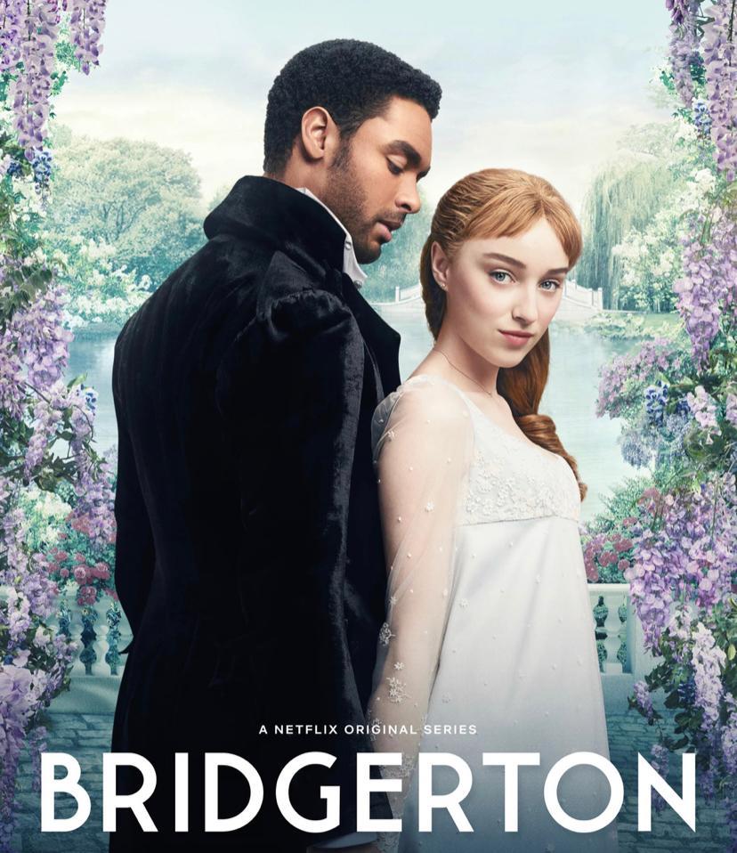 Bridgerton, série do Netflix.