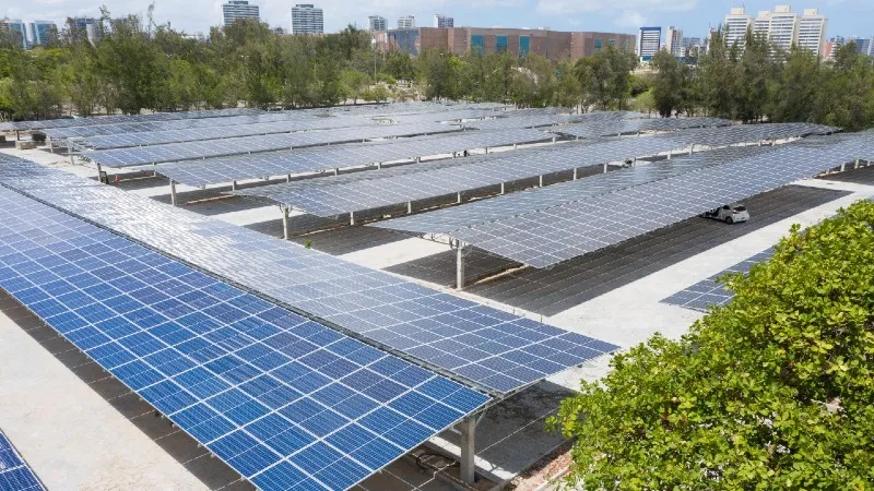 O uso de fontes renováveis é uma das marcas da Unifor, que em 2021 passou a ter a própria usina solar