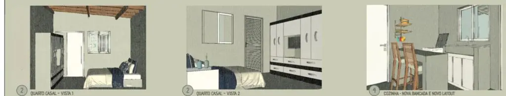 Engenheiros e arquitetos do Escritório fazem as orientações técnicas em trabalhos que envolvem a área em geral. Na foto, um dos trabalhos feito em 2018.