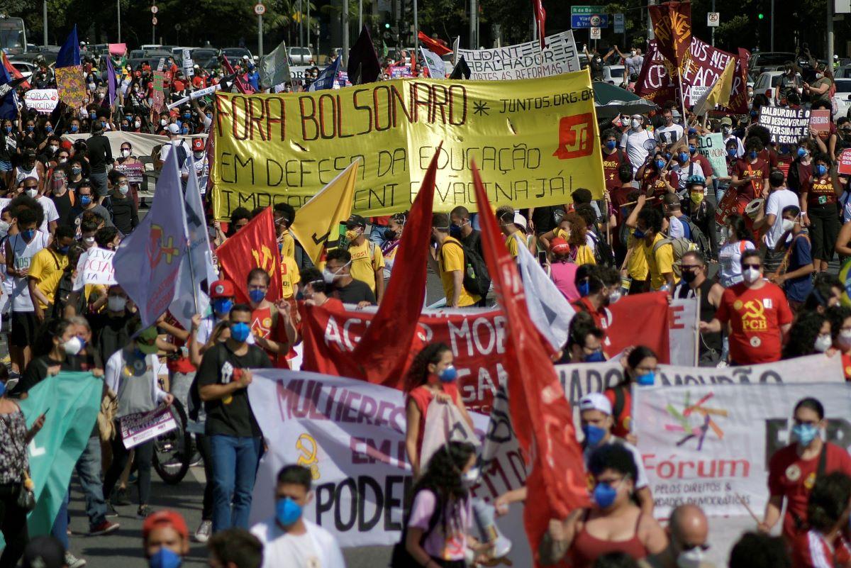 Manifestação Hoje Contra Bolsonaro, Manifestacoes De Hoje Querem Levar ...