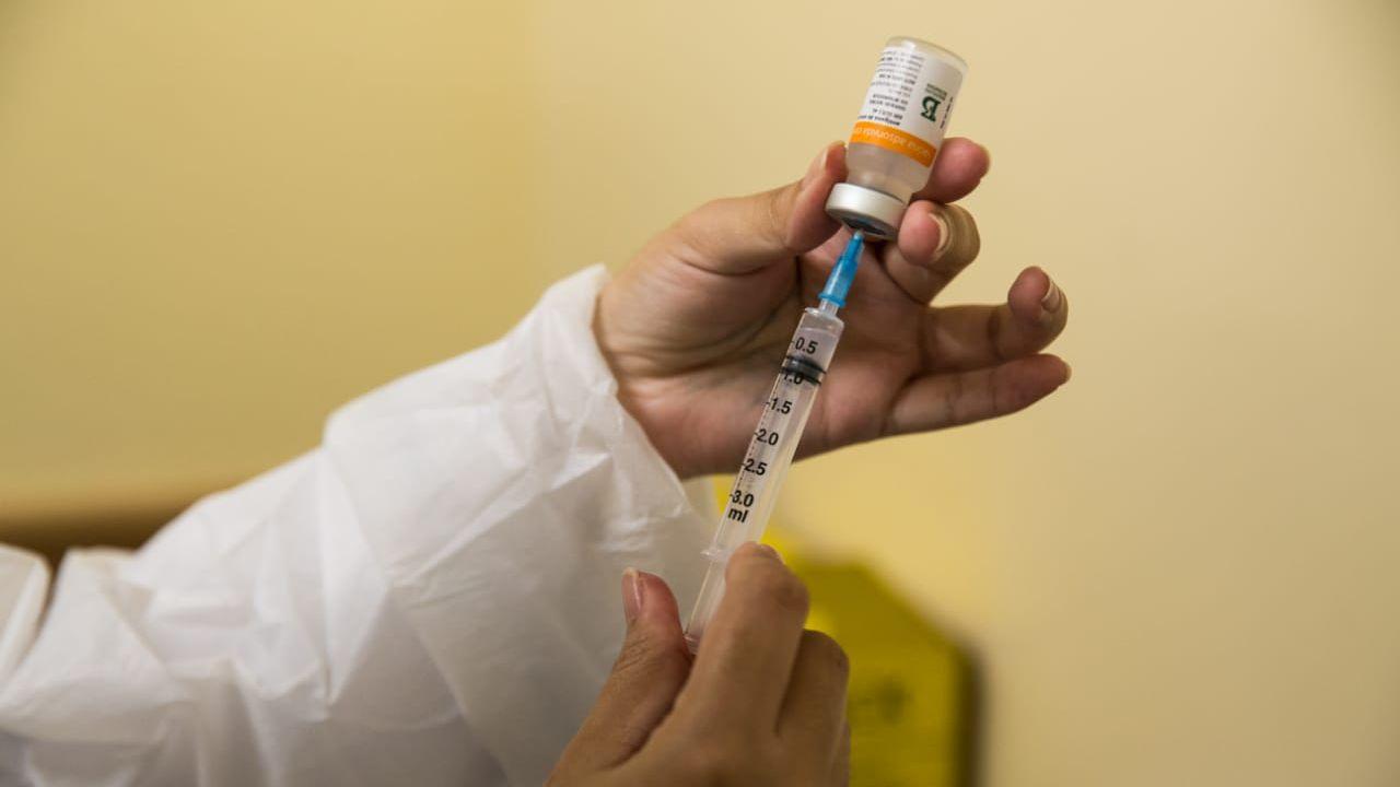 Dose de vacina contra a Covid-19