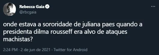 Juliana Paes entrou para os trending topics do Twitter