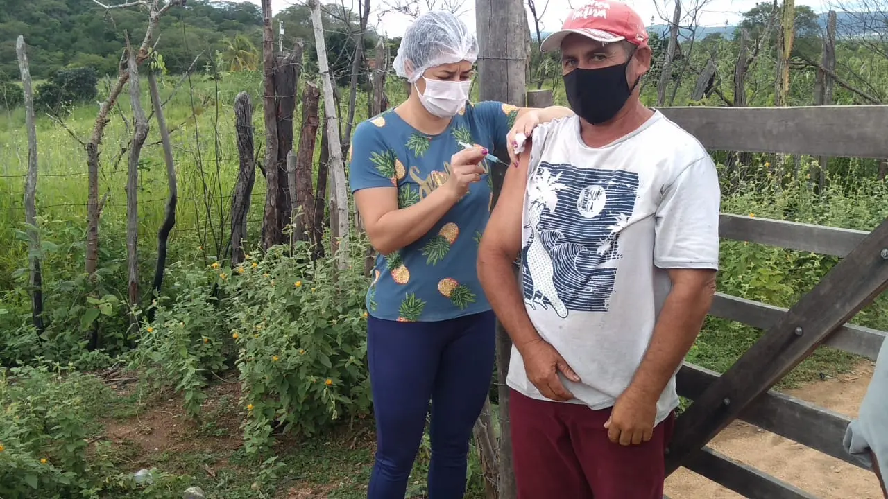 Vacinação dos maiores de 18 anos