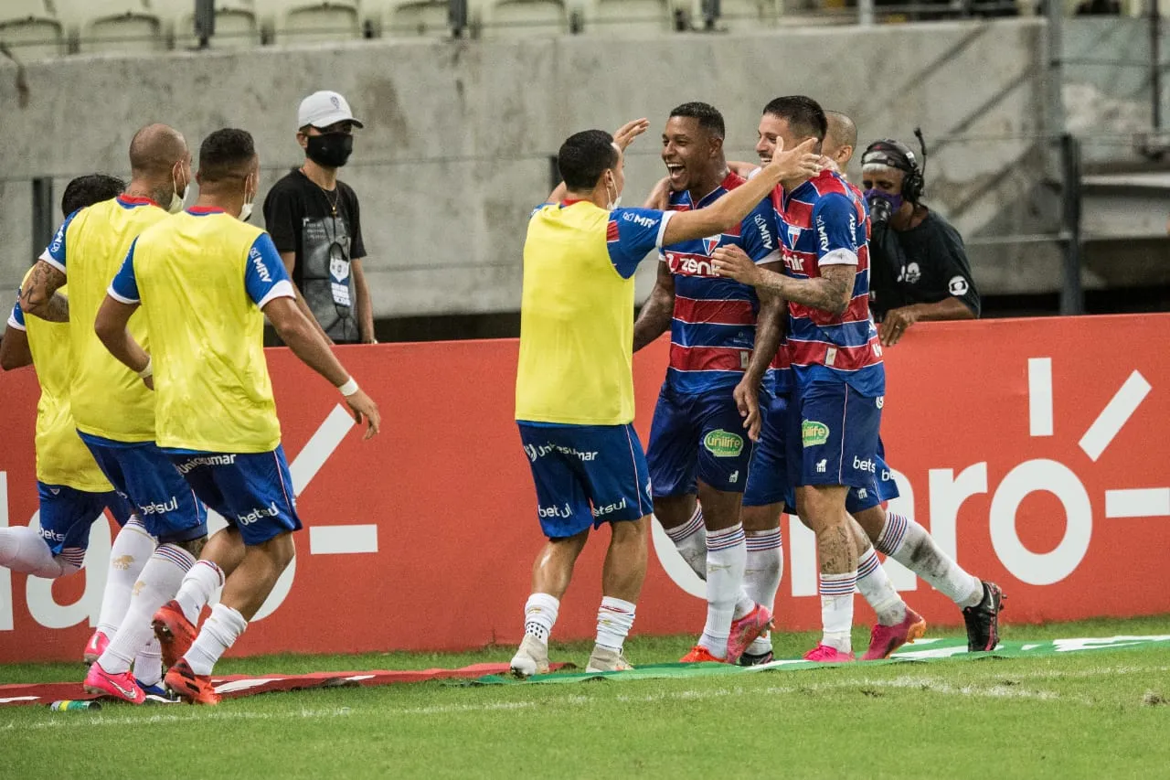 David comemora gol marcado contra Ceará