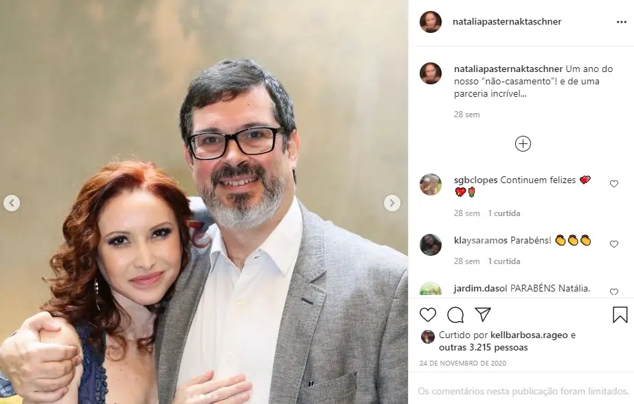 Natalia Pasternak e Carlos Orsi