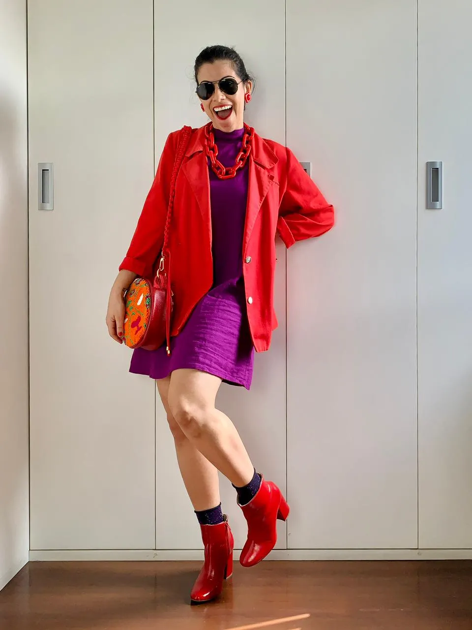 Rafaella Arrais: Não tem jeito certo e errado, desde que você se sinta feliz com a roupa.