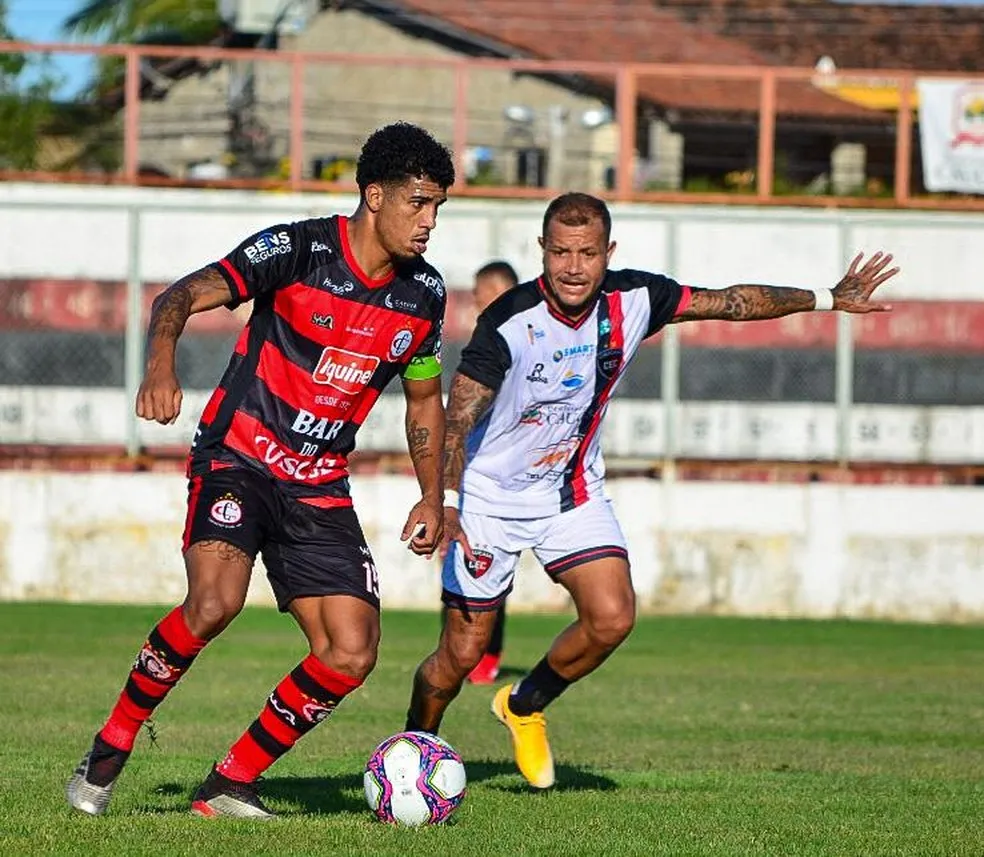 Caucaia estreou empatando com o Campinense, em 3 a 3, na Série D do Brasileirão