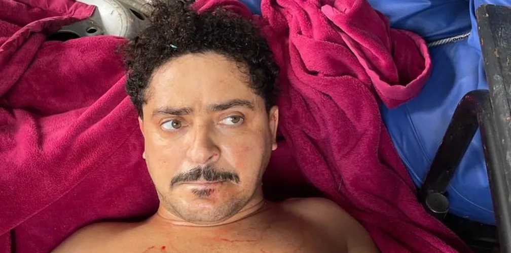 Ecko chegou a ser levado de helicóptero a uma unidade hospitalar, mas morreu antes de chegar ao local