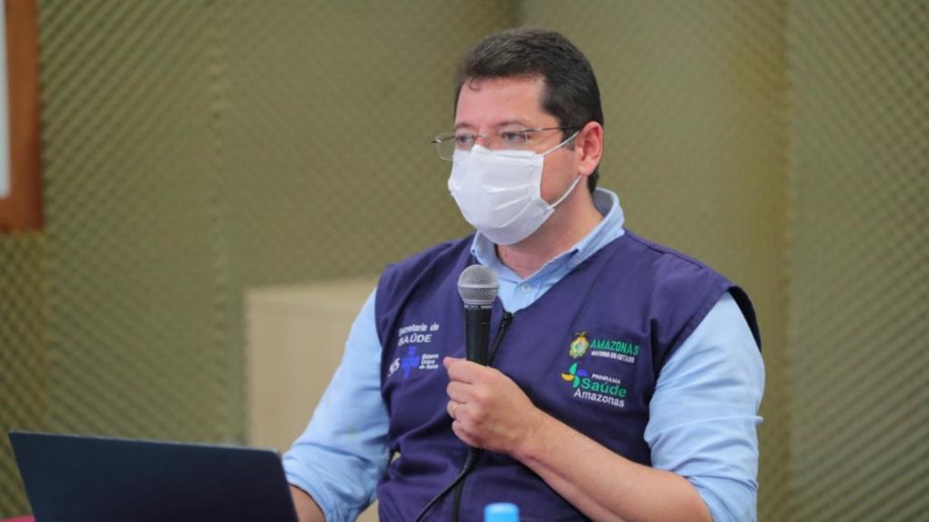 Ex-secretário da Saúde do estado do Amazonas, Marcellus Campêlo