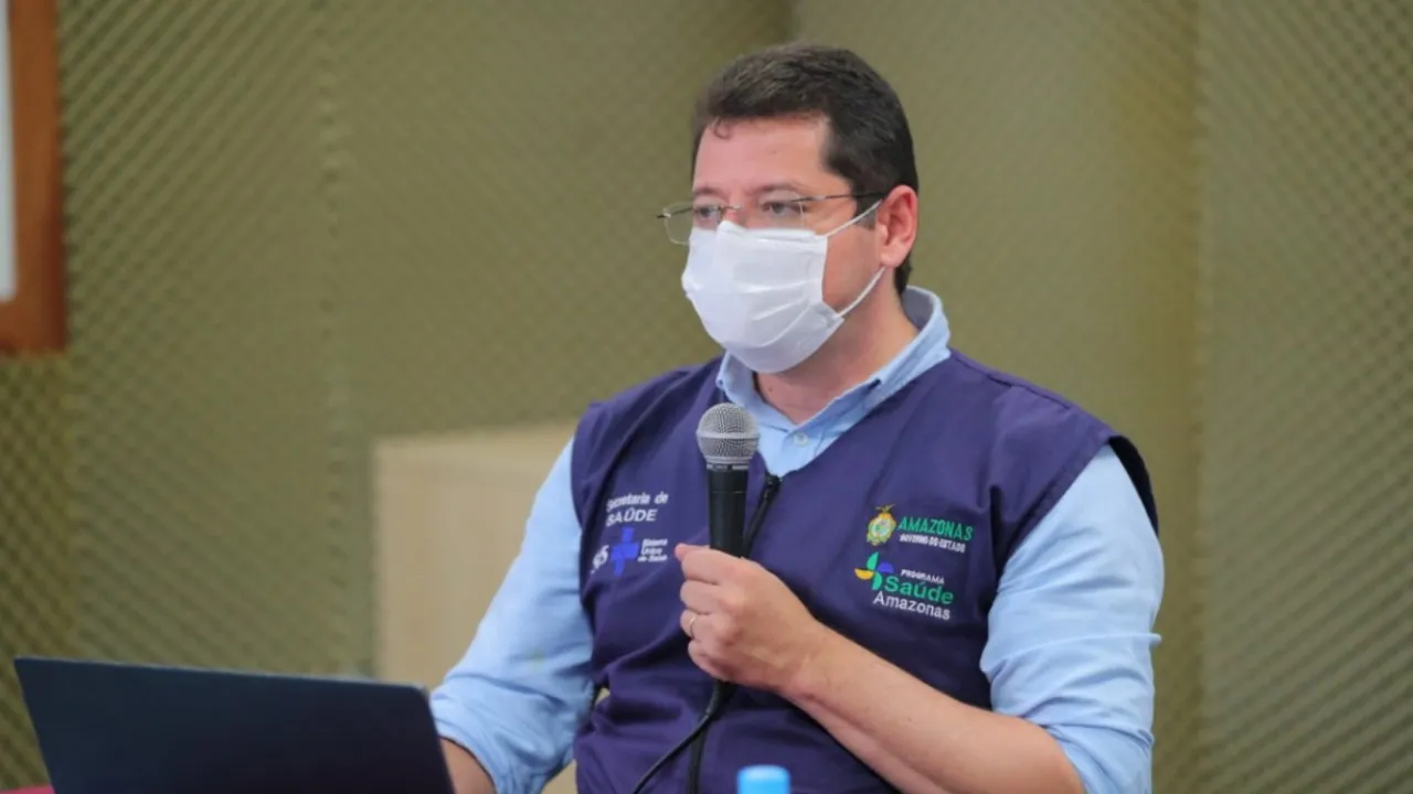 Campêlo ocupou o cargo na Secretaria da Saúde do Amazonas até o dia de 7 de junho