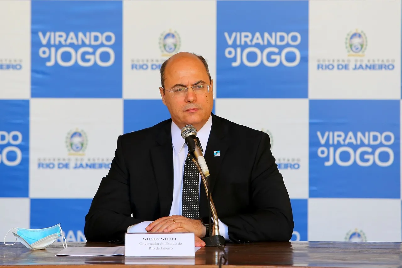 Witzel se tornou o primeiro chefe do Executivo da história do Rio de Janeiro a ser derrubado