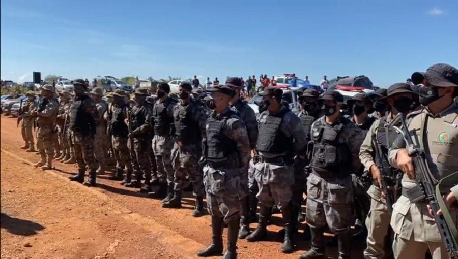 Forças de segurança de Goiás