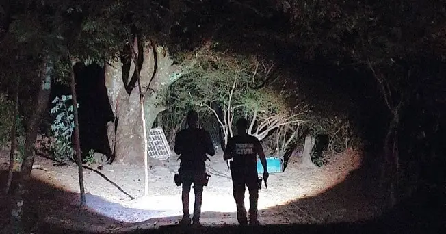 Buscas por Lázaro Barbosa