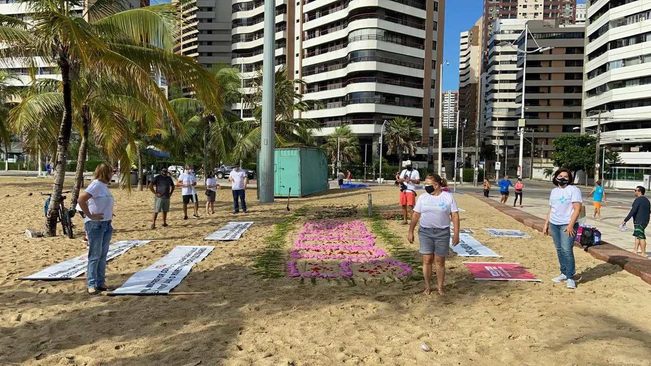 Coletivo Rebento e as instituições SerPonte e Viva Cidadania coordenam a ação