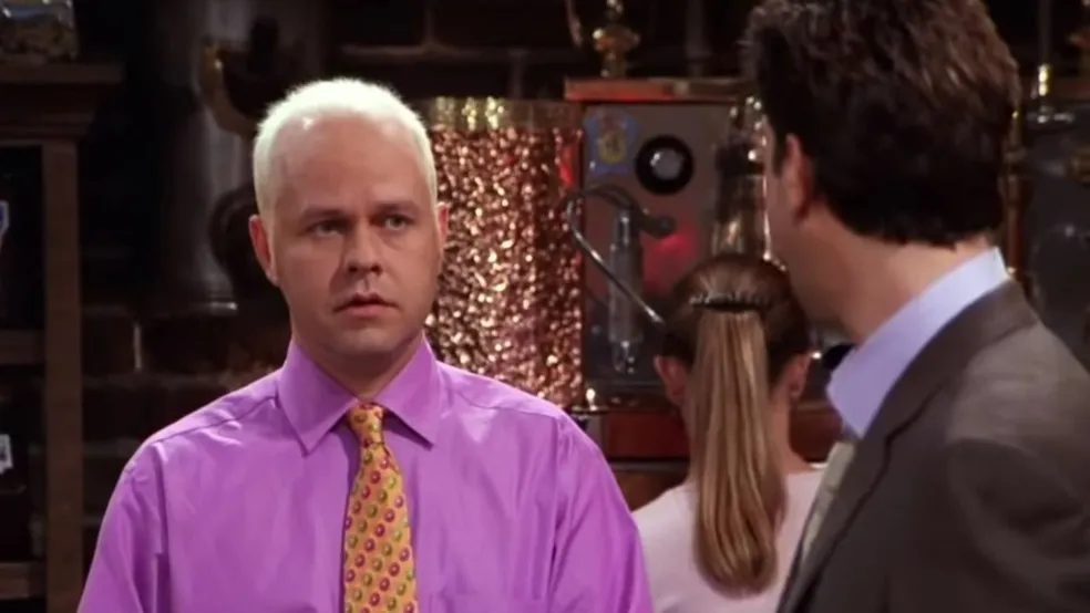 Na série, Gunther era o gerente do Central Perk