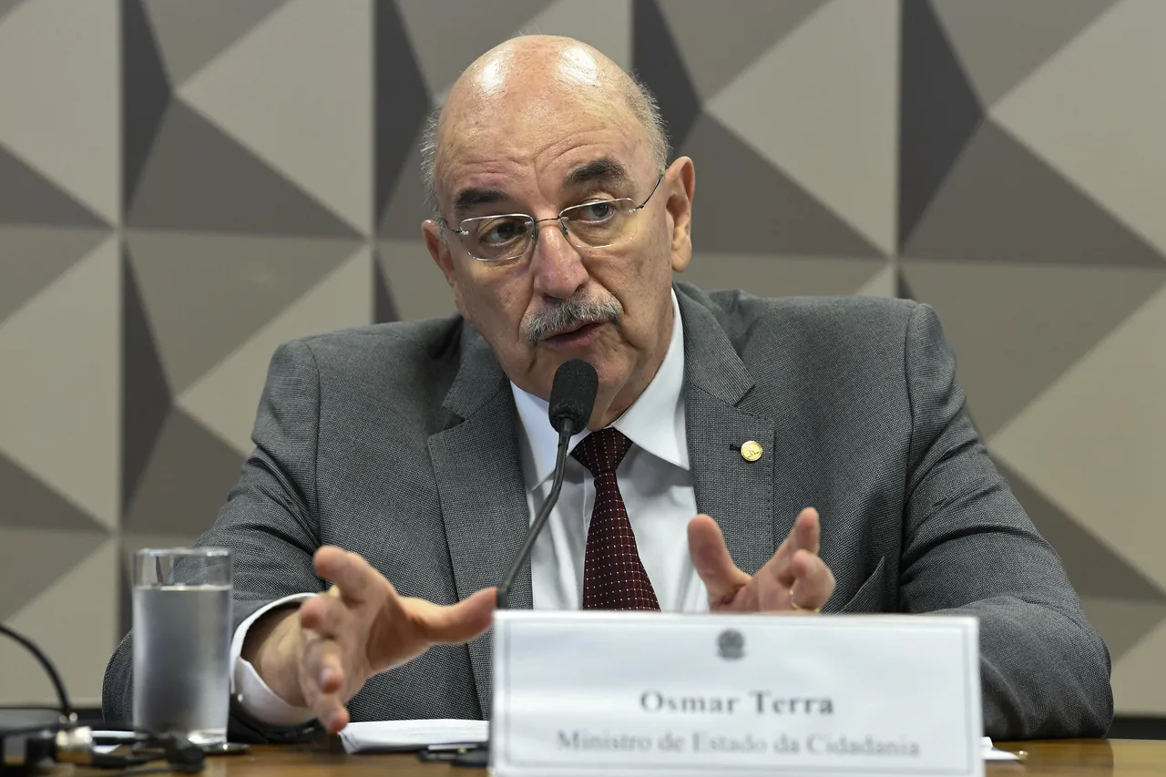 Terra já defendeu publicamente a tese da imunidade de rebanho