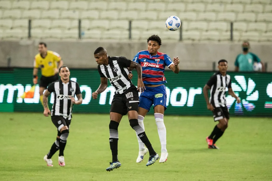 Fortaleza chegou às oitavas de final da Copa do Brasil após eliminar o arquirrival Ceará, na 3ª fase da competição nacional