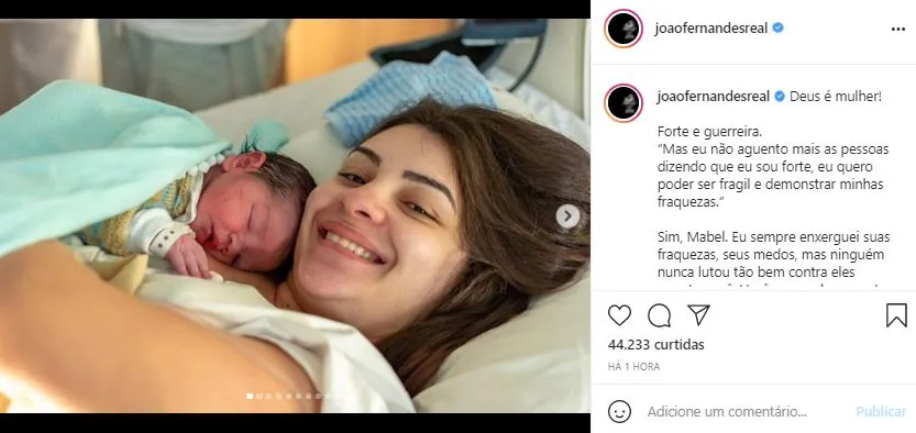 João Fernandes e Mabem se separaram em 2020