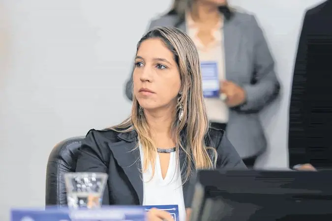 Vereadora Larissa Gaspar