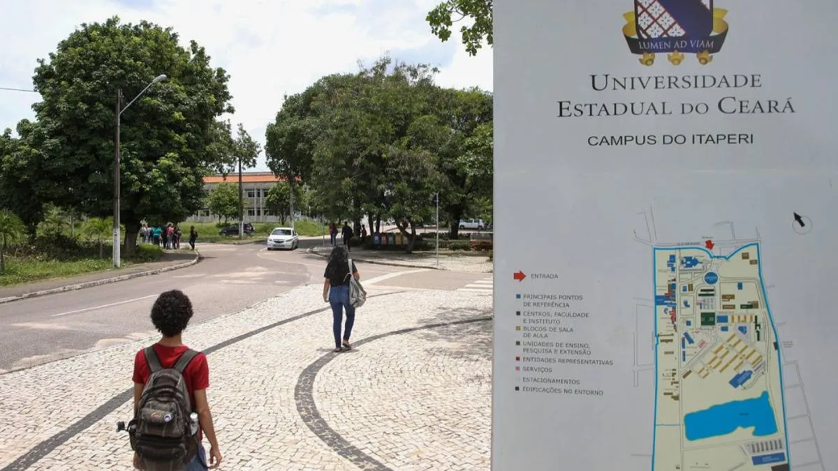 O semestre letivo em curso será finalizado de forma remota na Uece, que deliberará a decisão sobre o retorno das aulas presenciais