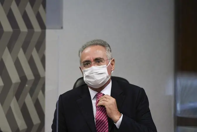 Renan Calheiros, relator da CPI