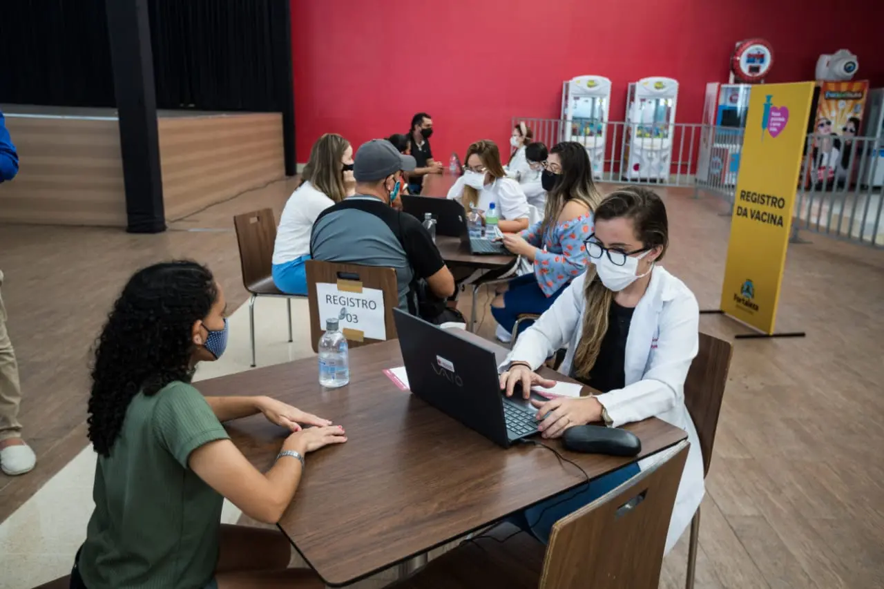 vacinação fortaleza