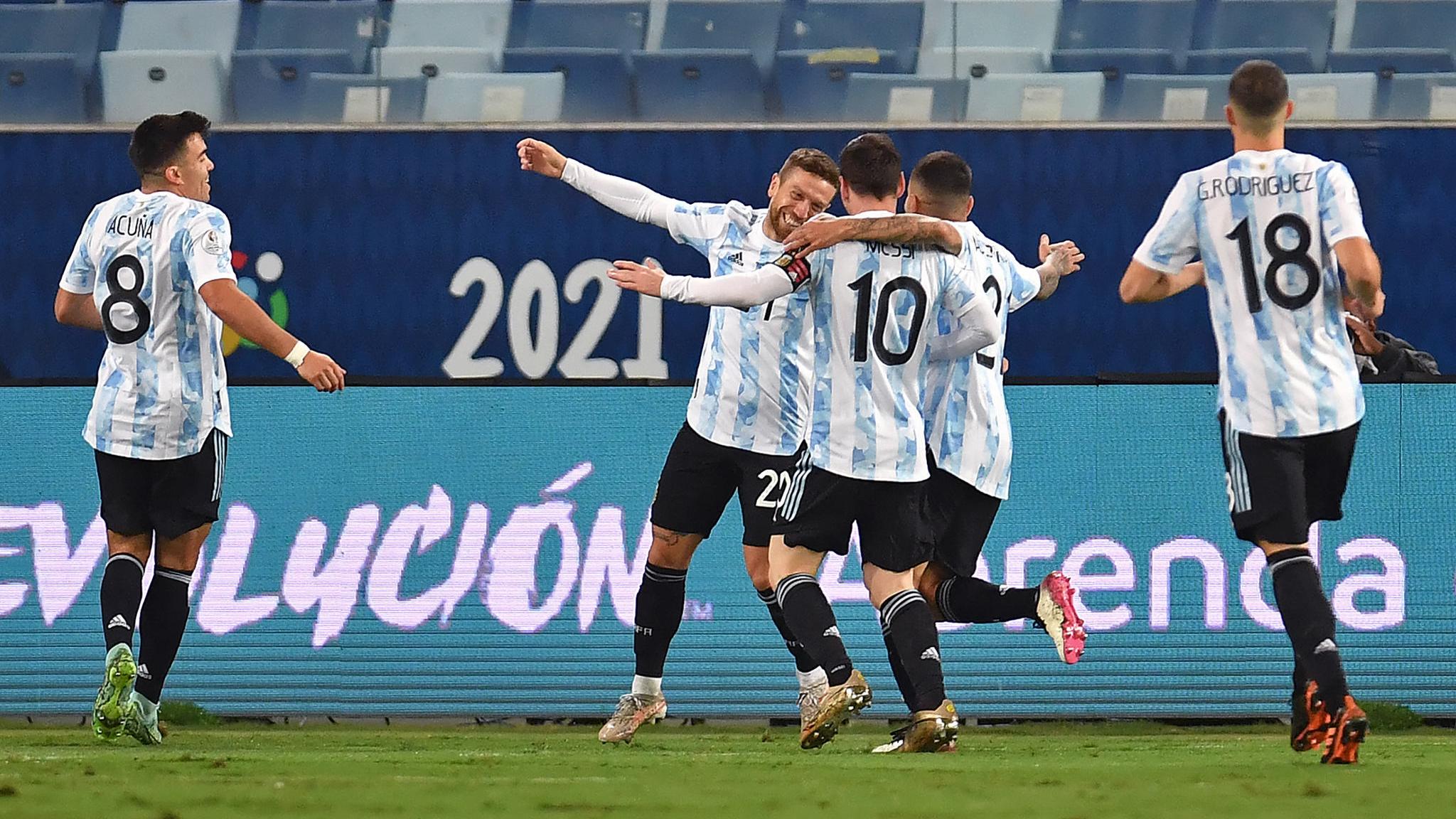 Copa América - Termina o terceiro jogo das quartas de