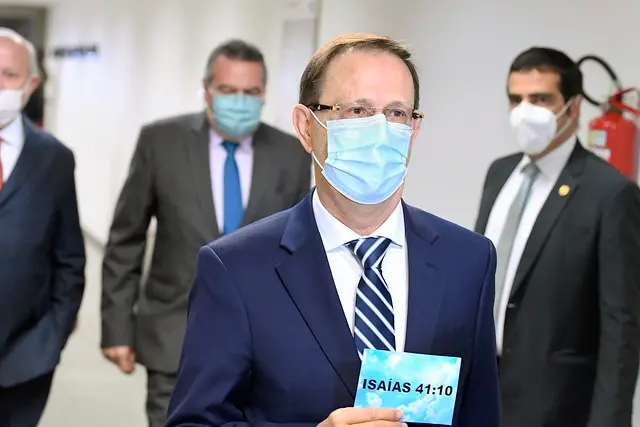 Wizard na CPI chega ao Senado para depor na CPI