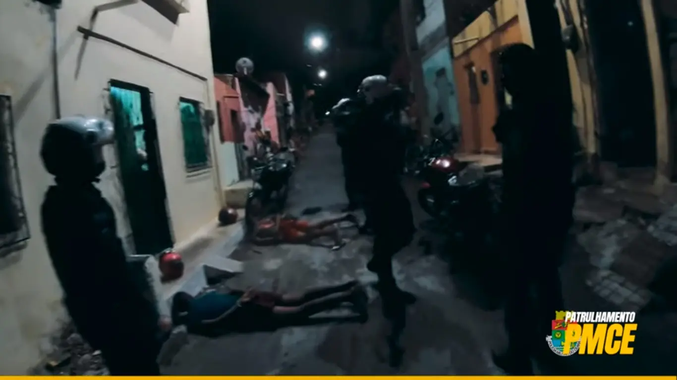 Página que saiu do ar também mostrava fugas, prisões e apreensões da Polícia Militar no YouTube