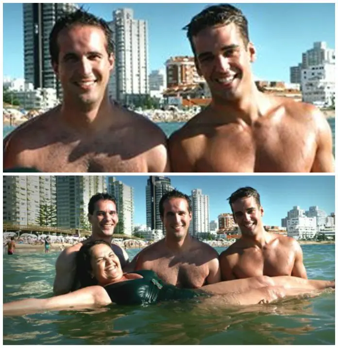 Eduardo leite e família