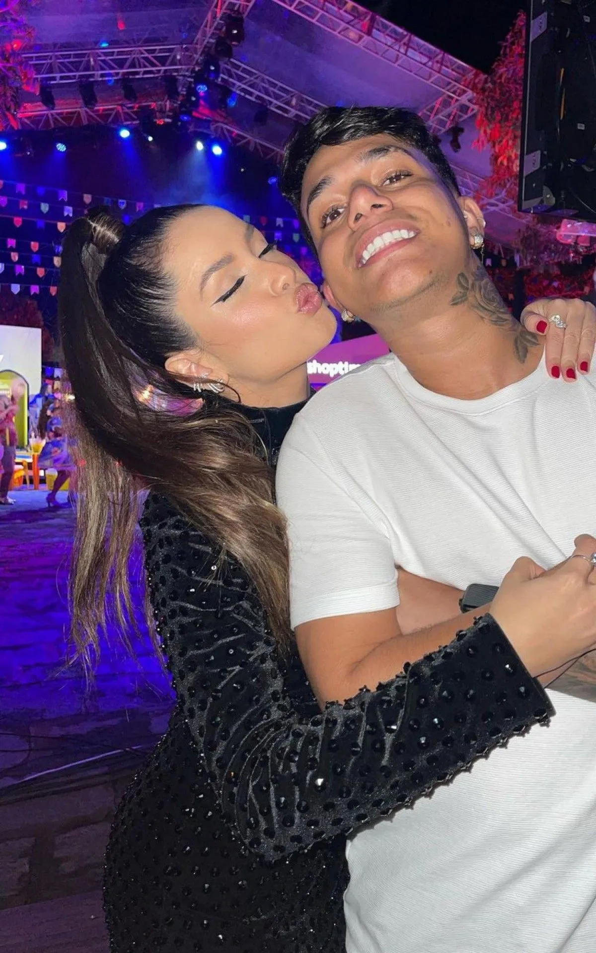 A vencedora do BBB 21 não se pronunciou sobre o assunto