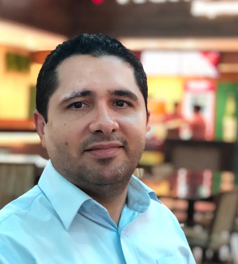 Professor Marcus Vinícius Parente Rebouças, do Curso de Direito