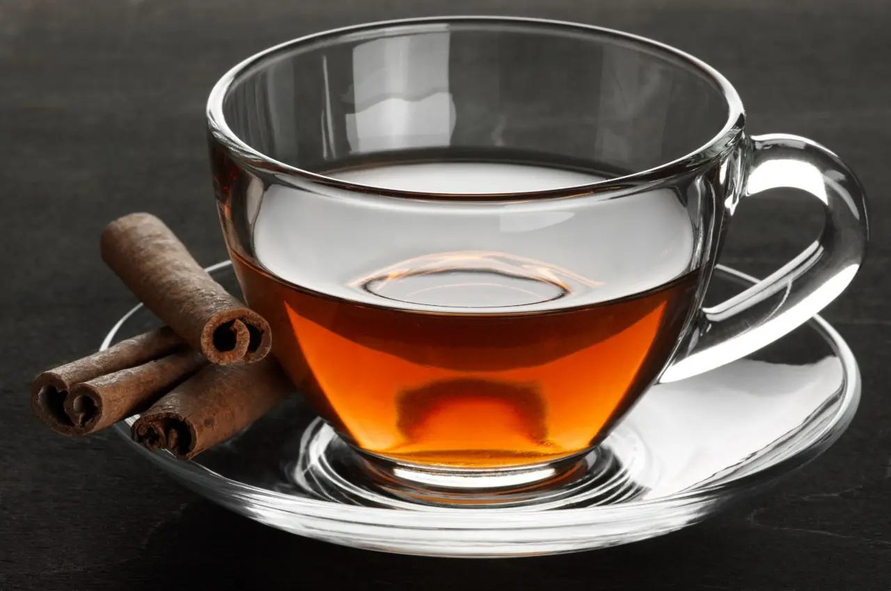 Chá de canela